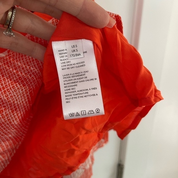 Urban Outfitters Pippa Chiffon Mini Dress - S - Picture 7 of 9